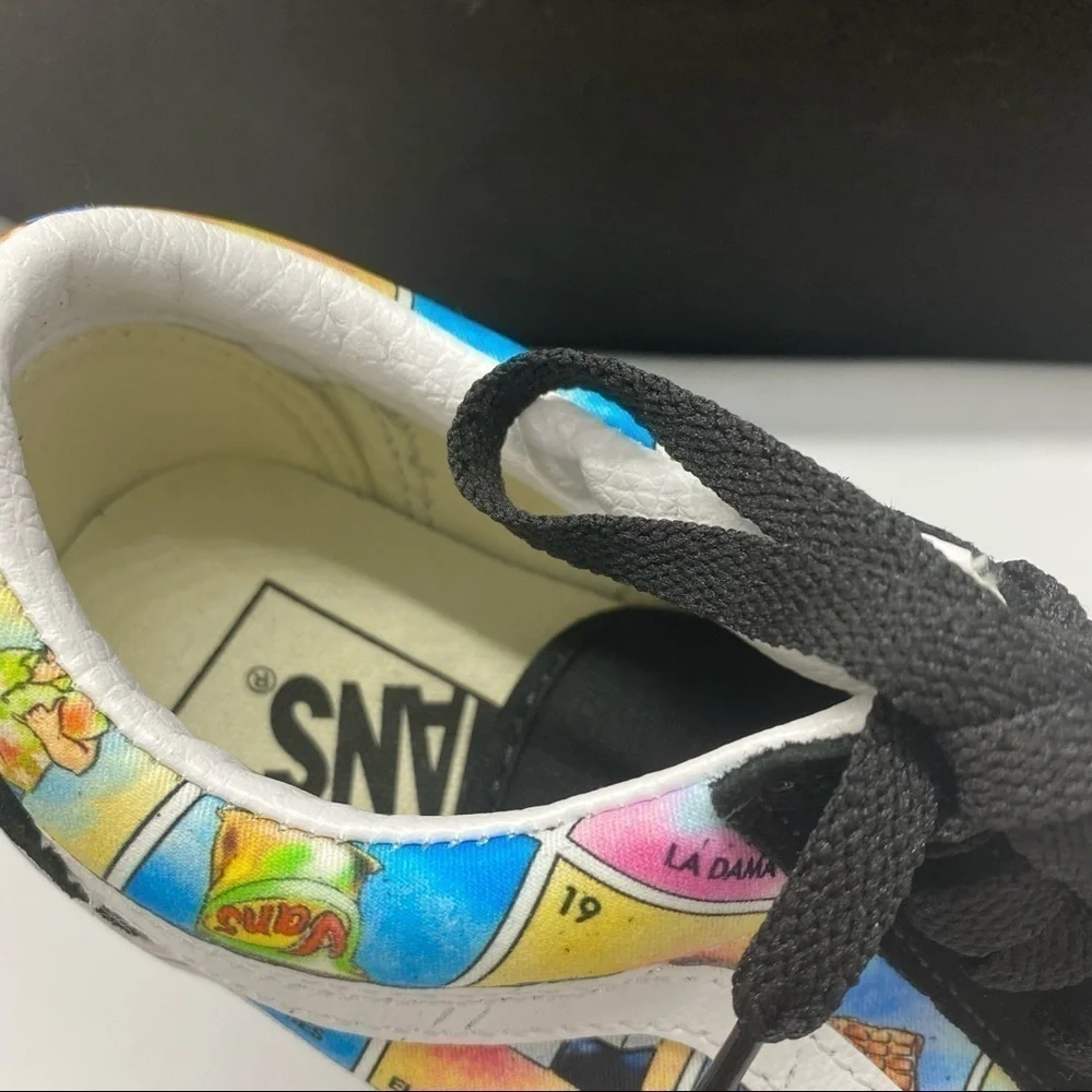 LA Loteria Millennial Loteria Vans